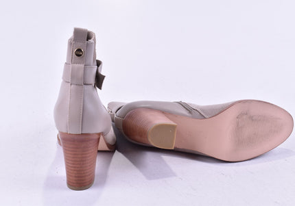 Cox Damen Stiefelette Boots EUR 36 Nr. 24-M 40-Schuh-Gebraucht-secondhand