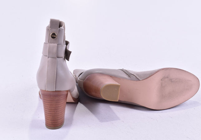 Cox Damen Stiefelette Boots EUR 36 Nr. 24-M 40-Schuh-Gebraucht-secondhand