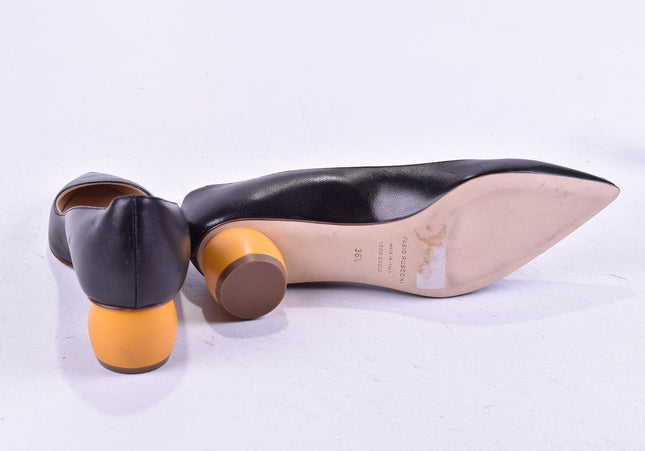 Fabio Rusconi Damen Pumps High Heels EUR 36,5 Nr. 24-M 4934-Schuh-Gebraucht-secondhand
