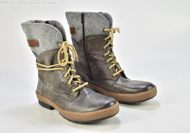 Rieker Damen Stiefelette Boots EUR 41 Nr. 24-B 7267-SchuhGebraucht