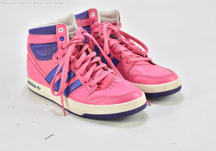 Adidas Court Attitude Damen Sportschuhe Sneaker EUR 36 2/3 Nr. 25-A 889-Schuh-Gebraucht-secondhand