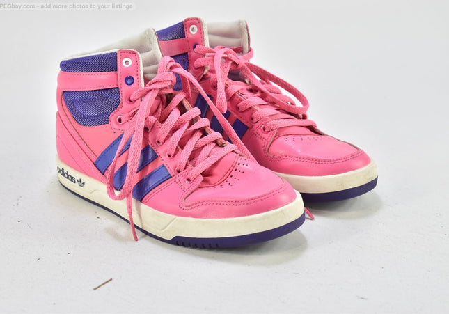 Adidas Court Attitude Damen Sportschuhe Sneaker EUR 36 2/3 Nr. 25-A 889-Schuh-Gebraucht-secondhand