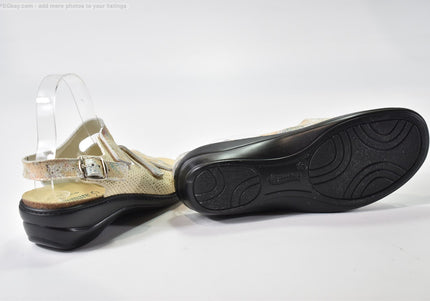 Algemare  Damen Sandale Pantolette  EUR 40 Nr. 26-S 970