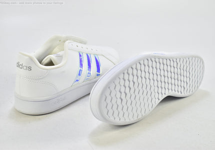 Adidas Grand Court Damen Sportschuhe Sneaker  EUR 42 Nr. 26-Y 353