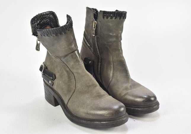 Airstep Damen Stiefelette Boots EUR 36 Nr. 24-F 2734-Schuh-Gebraucht-secondhand