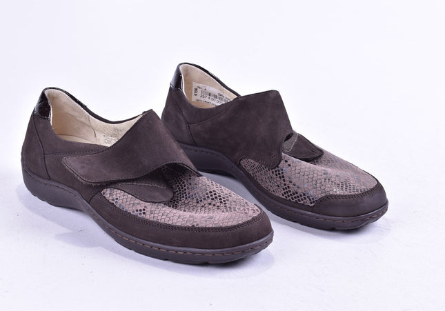 Waldläufer Damen Halbschuhe Freizeitschuhe UK 4 Nr. 24-A 2897-Schuh-Gebraucht-secondhand