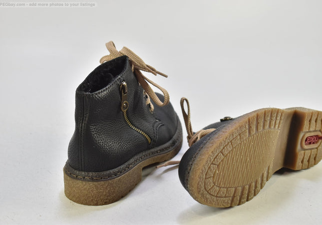 Rieker  Damen Stiefelette Boots  EUR 37 Nr. 25-B 3582