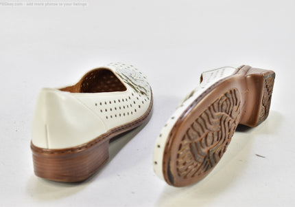 Jenny  Damen Halbschuhe Slipper Ballerinas  UK 8 Nr. 25-M 1862