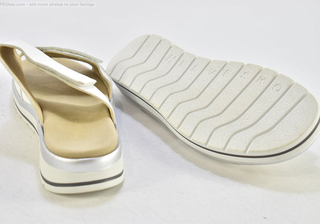 Helvesko  Damen Sandale Pantolette  EUR 43 Nr. 26-S 1484