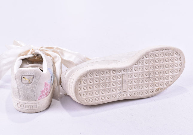 Puma Suede Damen Sportschuhe Sneaker EUR 36 Nr. 24-M 3142-Schuh-Gebraucht-secondhand