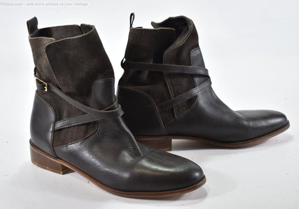 Cox  Damen Stiefelette Boots  EUR 40 Nr. 25-B 3996