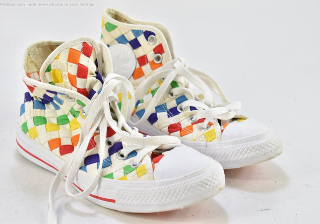 Converse Damen Sportschuhe Sneaker SL 24,5cm Nr. 25-A 1880-Schuh-Gebraucht-secondhand