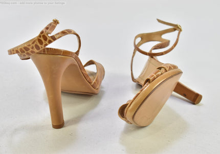 René Caovilla  Damen Sandale Sandalette  EUR 39 Nr. 26-S 511