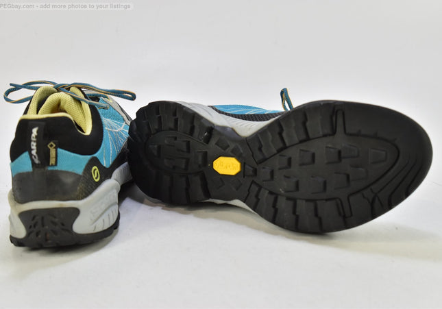 Scarpa Zen Lite GTX Damen Wanderschuhe Trekking  EUR 40,5 Nr. 25-V 184