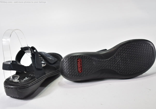 Rieker  Damen Sandale Sandalette  EUR 39 Nr. 26-S 1423