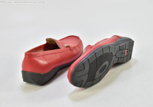Rohde Damen Halbschuhe Slipper Ballerinas UK 4,5 Nr. 25-T 2206-gebrauchte Schuhe-second hand-SchuhGebraucht