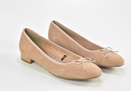 Tamaris Damen Halbschuhe Slipper Ballerinas EUR 39 Nr. 24-J 4114-Schuh-Gebraucht-secondhand