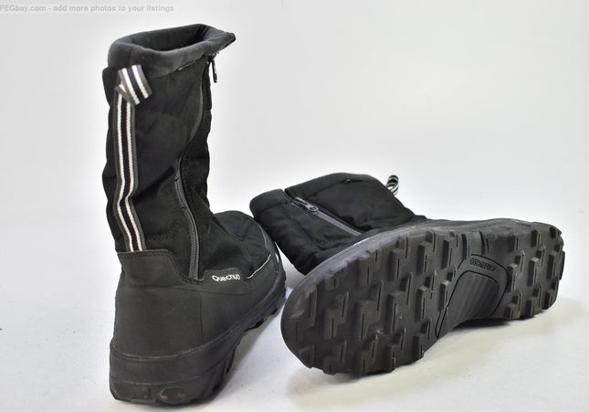Quechua Herren Wanderschuhe Trekking EUR 42 Nr. 25-T 948-gebrauchte schuhe-second hand-SchuhGebraucht
