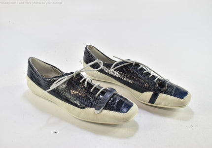 Nannini Damen Halbschuhe Freizeitschuhe EUR 40 Nr.25-A 256-Schuh-Gebraucht-secondhand