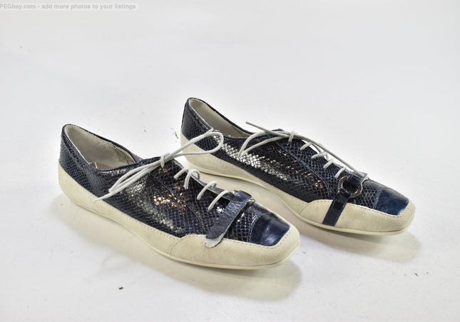 Nannini Damen Halbschuhe Freizeitschuhe EUR 40 Nr.25-A 256-Schuh-Gebraucht-secondhand