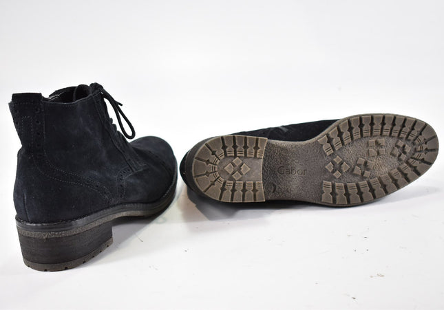 Gabor Damen Stiefelette Boots UK 7 Nr. 24-M 4300-Schuh-Gebraucht-secondhand