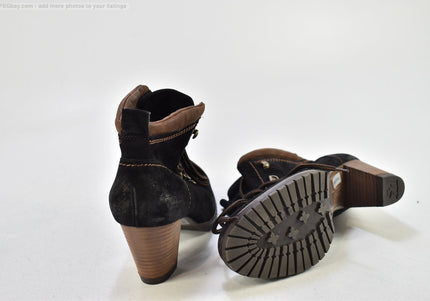Paul Green  Damen Stiefelette Boots  UK 5 Nr. 25-B 1516