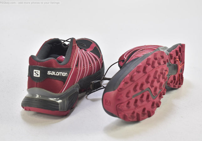Salomon Damen Wanderschuhe Trekking EUR 37 1/3 Nr. 25-F 1909-Schuh-Gebraucht-secondhand