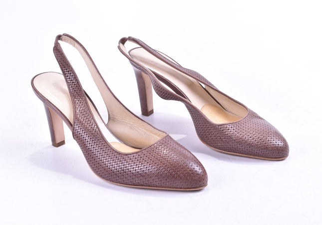 Navyboot Damen Pumps High Heels EUR 38 Nr. 23-F 1086-Schuh-Gebraucht-secondhand