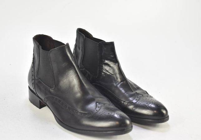 Umberto Luciani Damen Stiefelette Boots EUR 38 Nr. 24-M 1459-Schuh-Gebraucht-secondhand