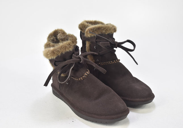 Skechers Damen Stiefelette Boots EUR 36 Nr. 24-B 442-Schuh-Gebraucht-secondhand