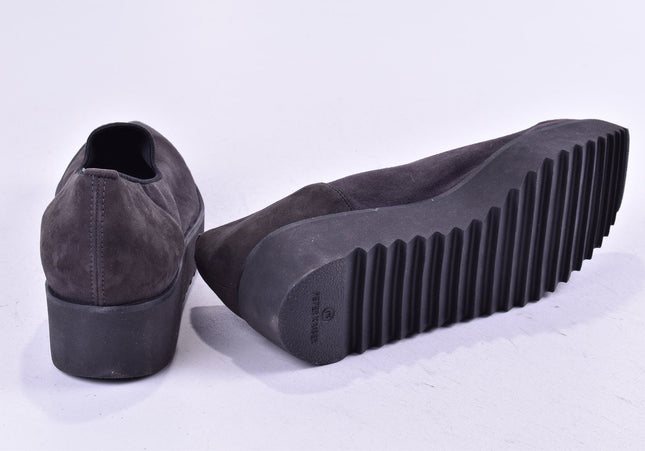 Peter Kaiser Damen Halbschuhe Slipper Ballerinas UK 7 Nr. 24-F 775-Schuh-Gebraucht-secondhand