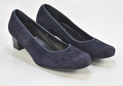 Semler Damen Pumps High Heels UK 8,5 Nr. 23-N 797-Schuh-Gebraucht-secondhand