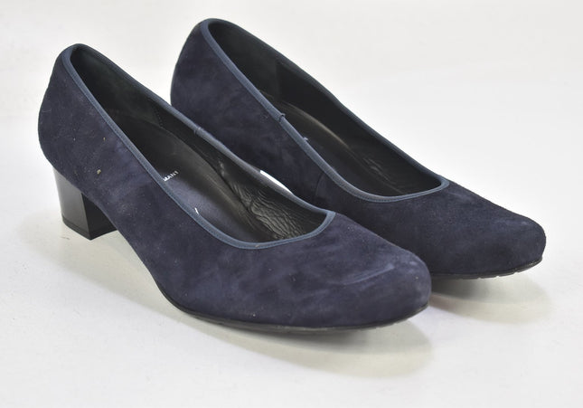 Semler Damen Pumps High Heels UK 8,5 Nr. 23-N 797-Schuh-Gebraucht-secondhand