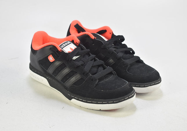 Adidas Locourt Evol Damen Sportschuhe Sneaker EUR 38 2/3 Nr. 24-X 1035-Schuh-Gebraucht-secondhand