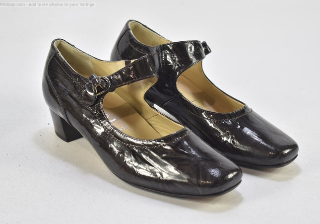 Hassia Ancona Damen Pumps High Heels UK 4,5 Nr. 25-F 1062-Schuh-Gebraucht-secondhand