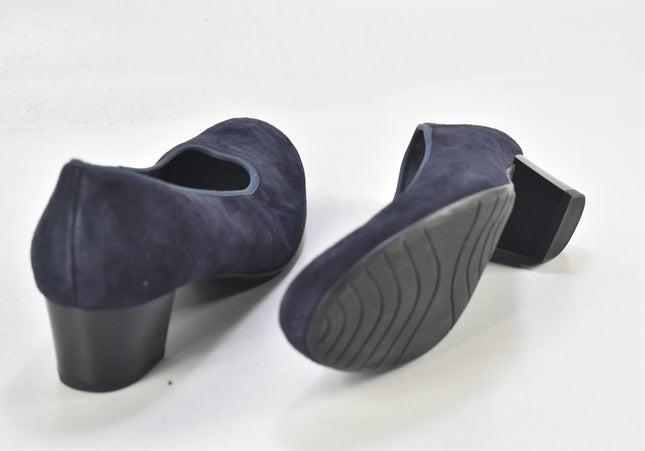 Semler Damen Pumps High Heels UK 8,5 Nr. 23-N 797-Schuh-Gebraucht-secondhand