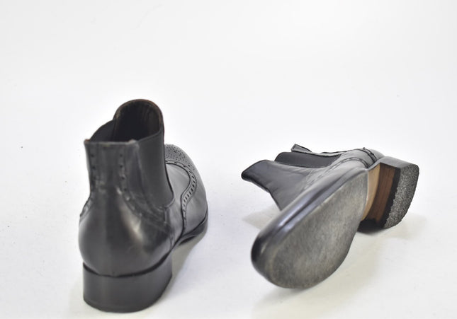 Umberto Luciani Damen Stiefelette Boots EUR 38 Nr. 24-M 1459-Schuh-Gebraucht-secondhand
