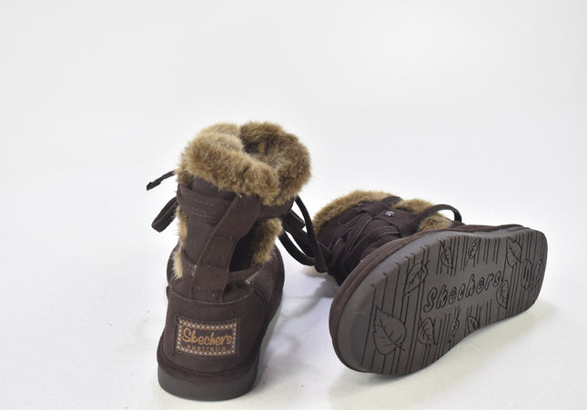 Skechers Damen Stiefelette Boots EUR 36 Nr. 24-B 442-Schuh-Gebraucht-secondhand
