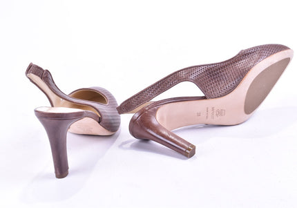 Navyboot Damen Pumps High Heels EUR 38 Nr. 23-F 1086-Schuh-Gebraucht-secondhand