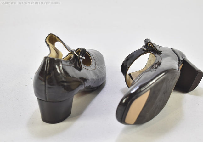 Hassia Ancona Damen Pumps High Heels UK 4,5 Nr. 25-F 1062-Schuh-Gebraucht-secondhand