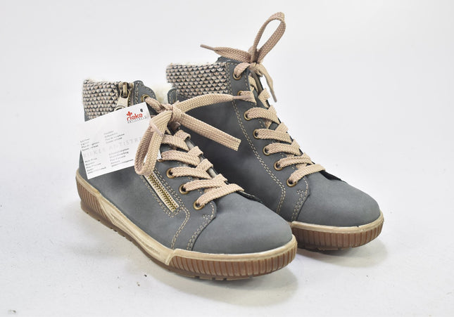 Rieker Damen Stiefelette Boots EUR 36 Nr. 24-B 1659-Schuh-Gebraucht-secondhand