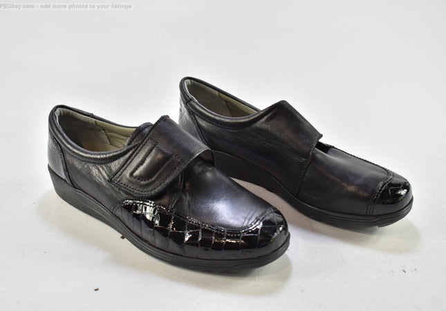 Ara Damen Halbschuhe Freizeitschuhe UK 7 Nr.25-A 257-Schuh-Gebraucht-secondhand