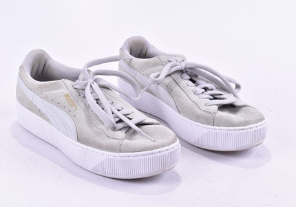 Puma Vikky Damen Sportschuhe Sneaker EUR 38 Nr. 24-A 202-Schuh-Gebraucht-secondhand