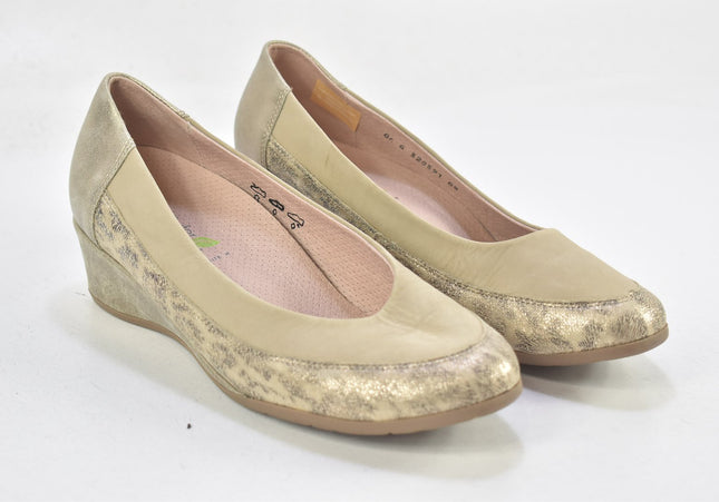 Waldläufer Damen Pumps High Heels UK 6 Nr. 23-N 798-Schuh-Gebraucht-secondhand