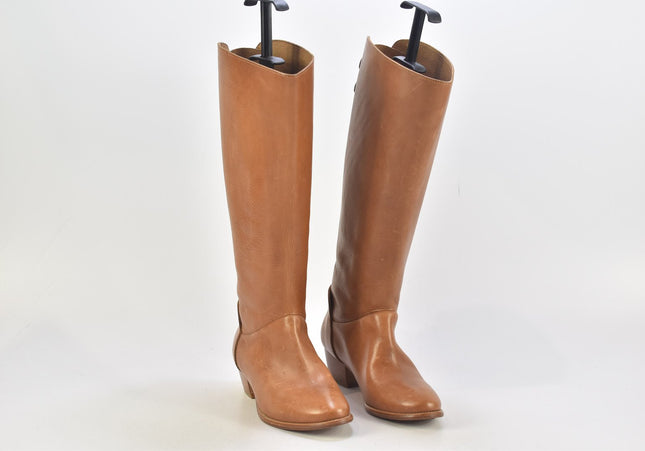 Damen Stiefel Stiefelette Boots EUR 37 Nr. 24-B 4237-Schuh-Gebraucht-secondhand