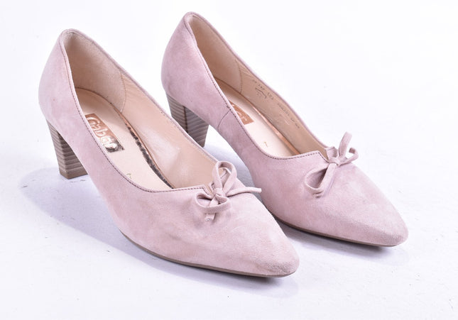 Gabor Damen Pumps High Heels UK 7 Nr. 24-Y 4726-Schuh-Gebraucht-secondhand