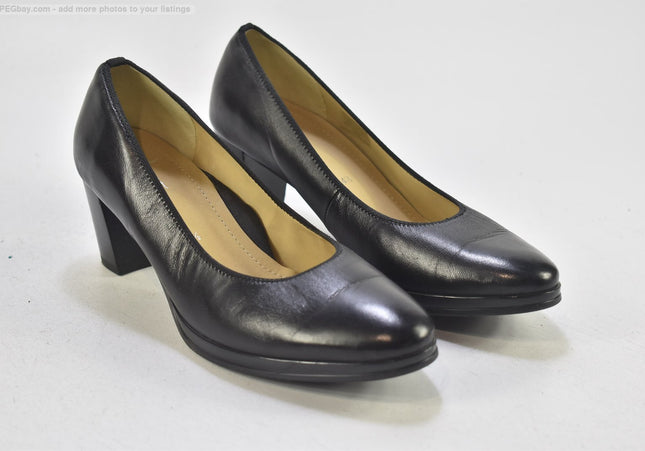 Ara Damen Pumps High Heels UK 4,5 Nr. 25-F 1063-Schuh-Gebraucht-secondhand