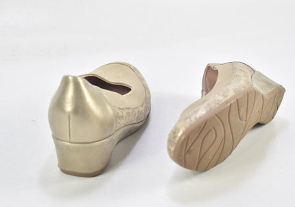 Waldläufer Damen Pumps High Heels UK 6 Nr. 23-N 798-Schuh-Gebraucht-secondhand