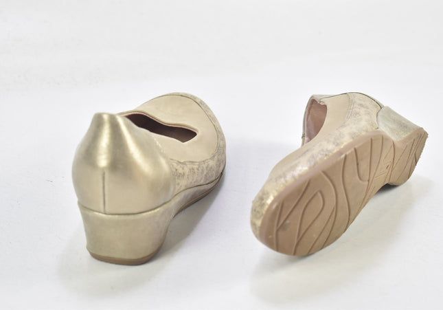 Waldläufer Damen Pumps High Heels UK 6 Nr. 23-N 798-Schuh-Gebraucht-secondhand