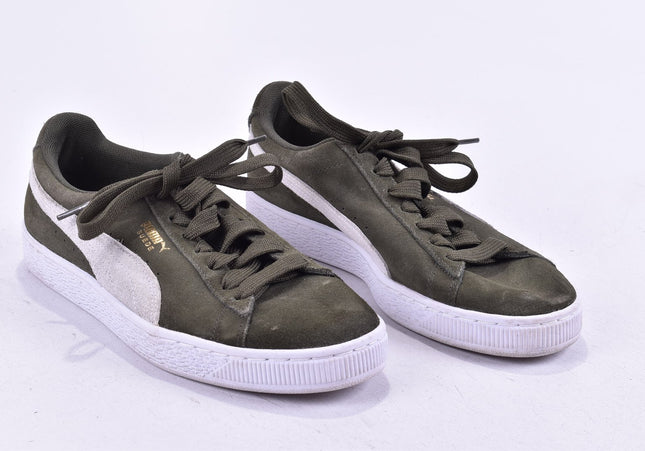 Puma Suede Damen Sportschuhe Sneaker EUR 39 Nr. 24-M 4028-Schuh-Gebraucht-secondhand